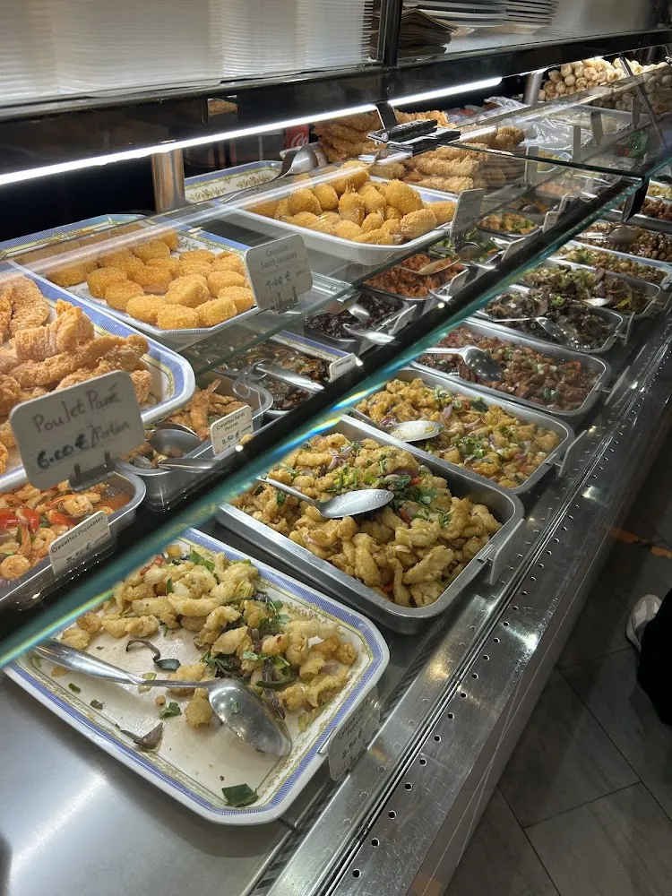 Crevette Sauce Au Poivre