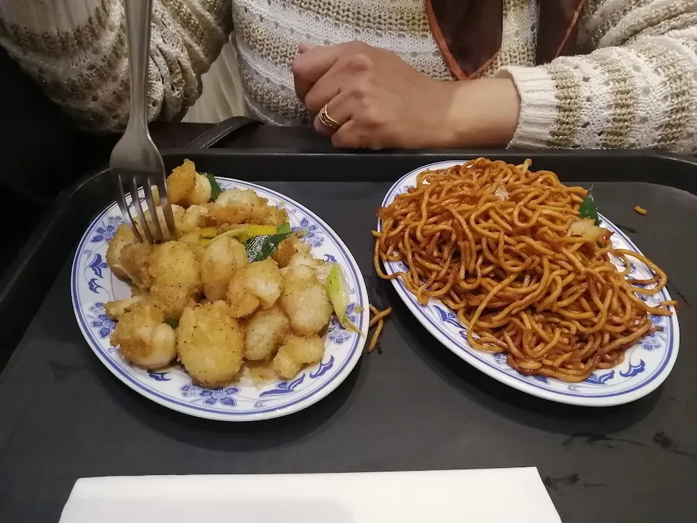 Riz Et Crevettes Roses